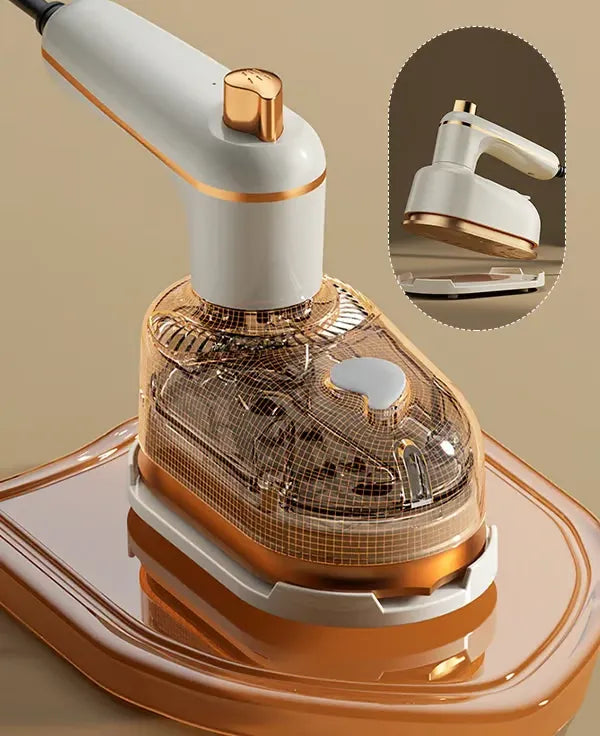 SteamForge — Command Every Outfit with Lightning-Fast Wrinkle Power