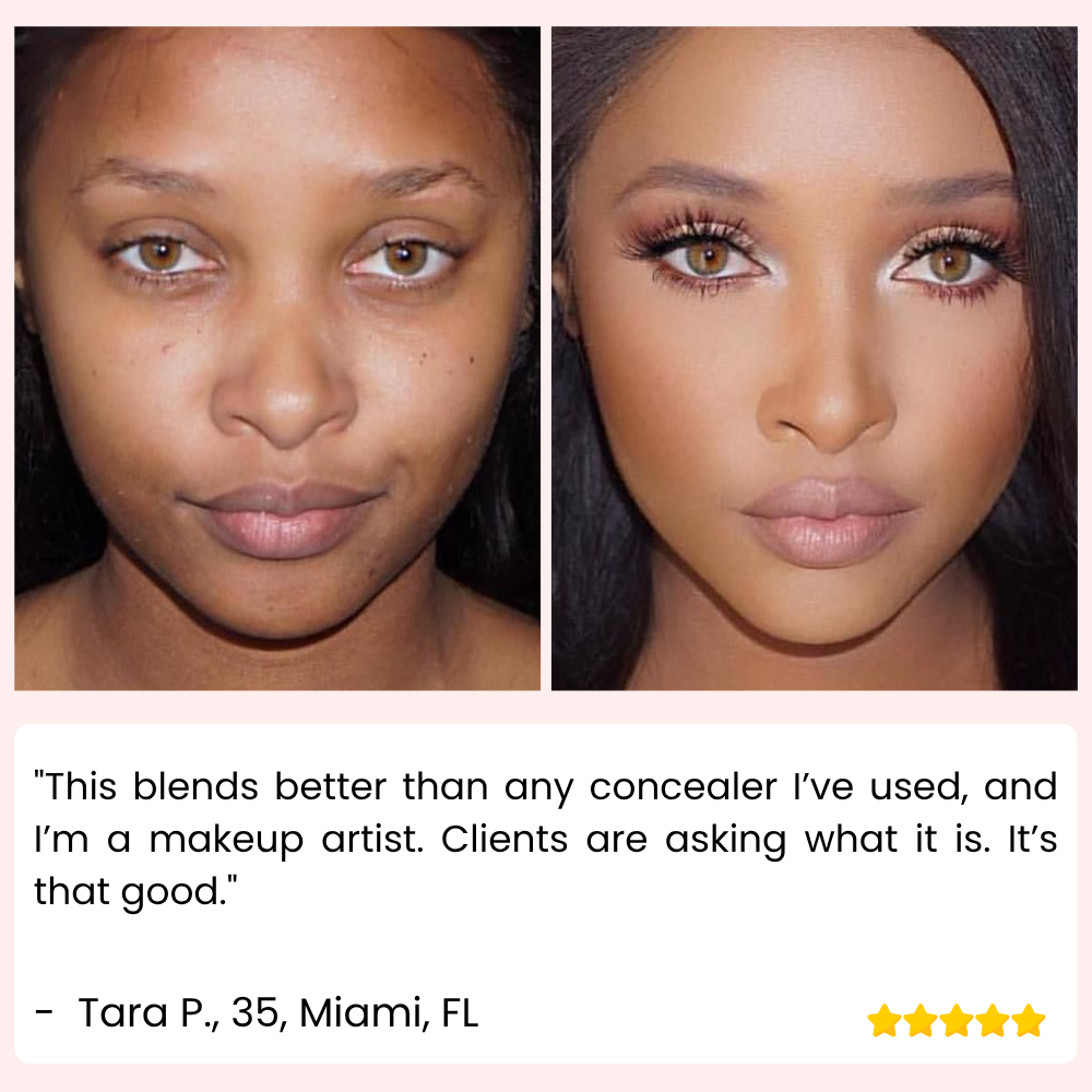 VelvetVeil Concealer — Transform Your Skin, Unleash Flawless Confidence All Day