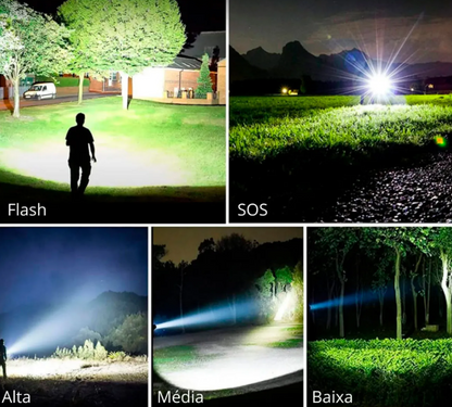 PHOTONSTRIKE™ Tactical Flashlight — Command Every Shadow with Unstoppable Battlefield Power