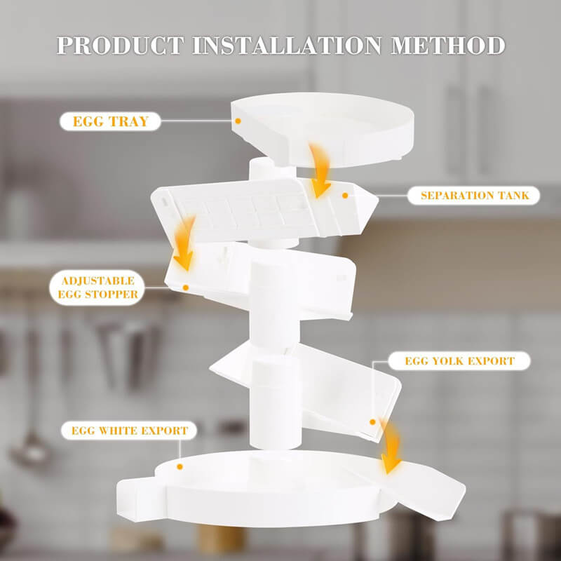 SwiftCrack Pro — Master Perfect Egg Separation Instantly, Zero Mess and Stress
