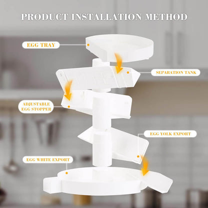 SwiftCrack Pro — Master Perfect Egg Separation Instantly, Zero Mess and Stress