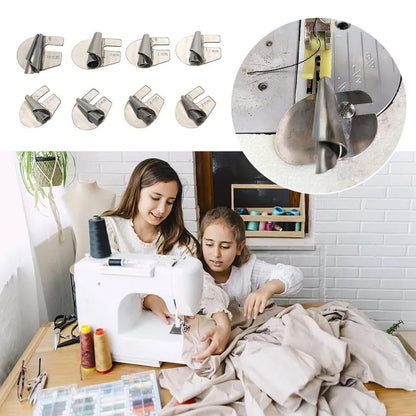 EdgeMaster™ Hem Sewing Foot Set — Achieve Perfect, Professional Hems That Impress Instantly