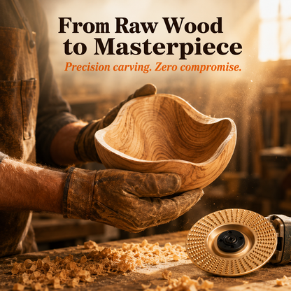 WoodHawk — predatory, fast, carves like it's hunting the grain. (Set of 3)