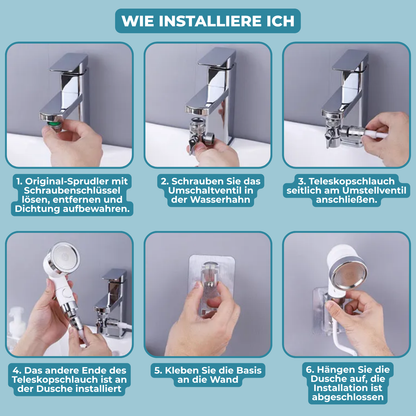 HydroMight — Master Every Faucet Moment With Gentle, Mess-Free Control