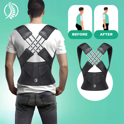 Posture Corrector Harness — Own Every Room with Pain-Free, Confident Strength