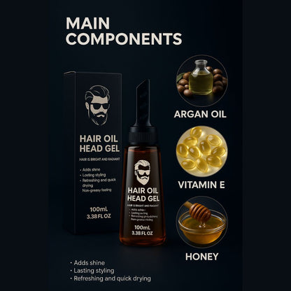 FierceGrip™ — Command Every Gaze with Flawless, Grease-Free Power Hair (1+1 free)