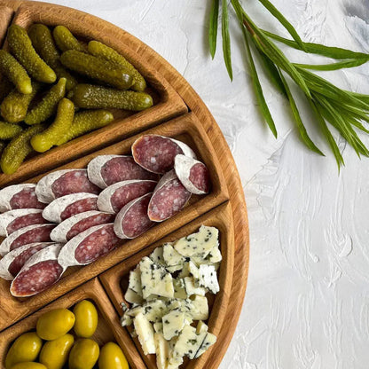 FlexiBoard Tray — Rule Every Gathering with Effortless Custom Style and Lasting Luxury