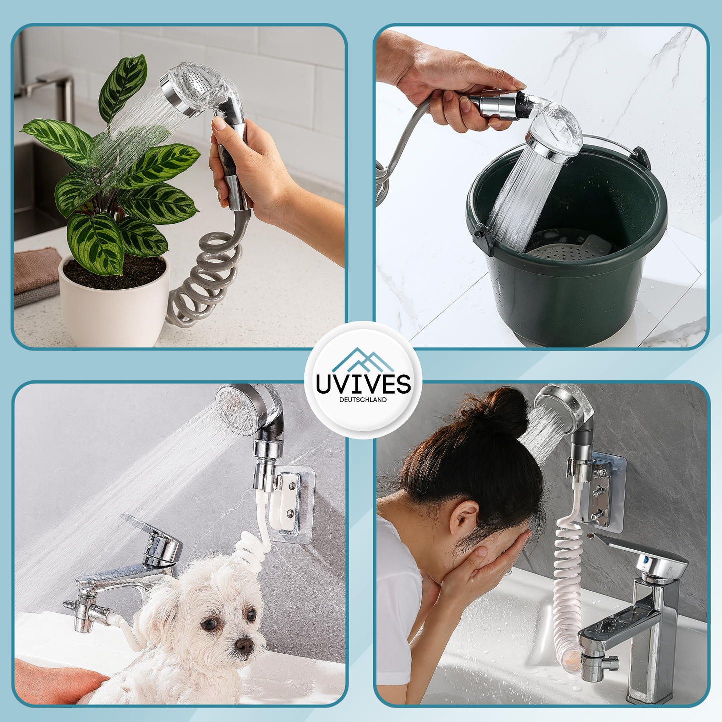 HydroMight — Master Every Faucet Moment With Gentle, Mess-Free Control