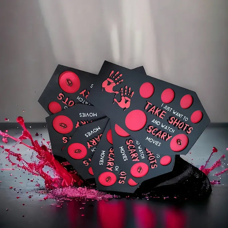 BoneRattle Shot Tray — Turn Every Round Into a Haunted Celebration Your Crew Will Crave