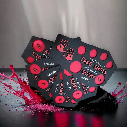 BoneRattle Shot Tray — Turn Every Round Into a Haunted Celebration Your Crew Will Crave