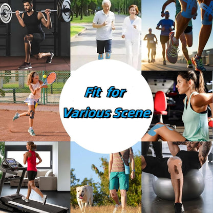 TitanFlex Tape — Lock in Pain-Free Power and Unshakable Knee Confidence