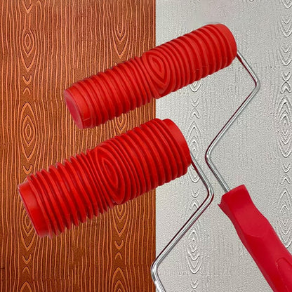 WoodGrainMaster Roller — Instantly Transform Walls into Stunning Wood Art That Commands Attention