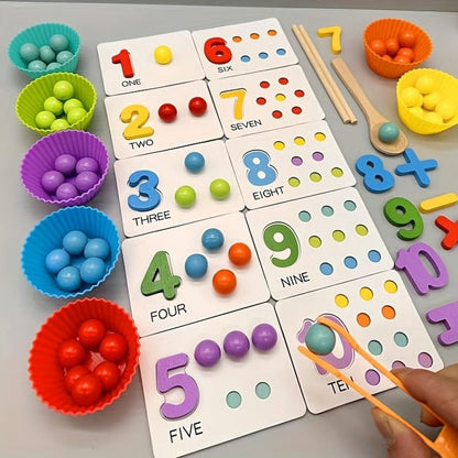 BrightCount — Ignite Your Child’s Love for Math with Hands-On Fun