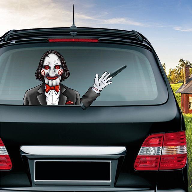 ShadowMark — Instantly Transform Your Car into a Year-Round Spooky Showstopper