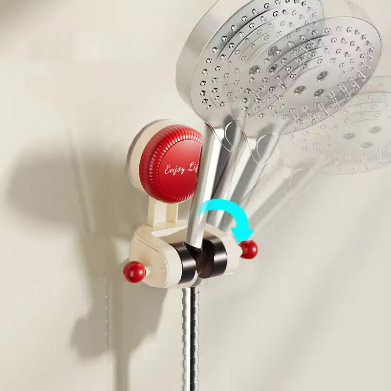 HydranoFlex™ — Own Your Perfect Shower with Rock-Solid Hold and Effortless Control