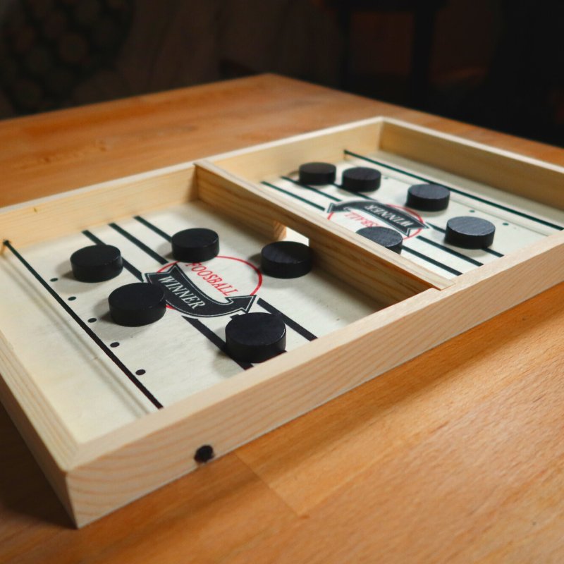 QuickKick™ — Ignite Family Rivalries and Create Unforgettable Game Nights