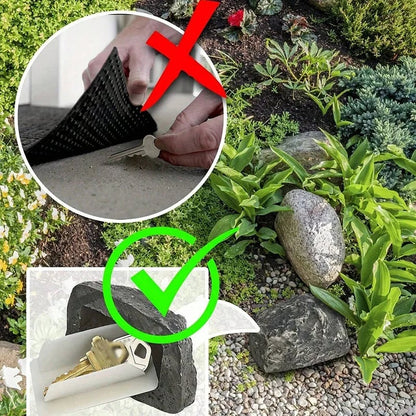 ObscuraStone — Hide Your Valuables in Plain Sight with Rock-Solid, Weatherproof Security