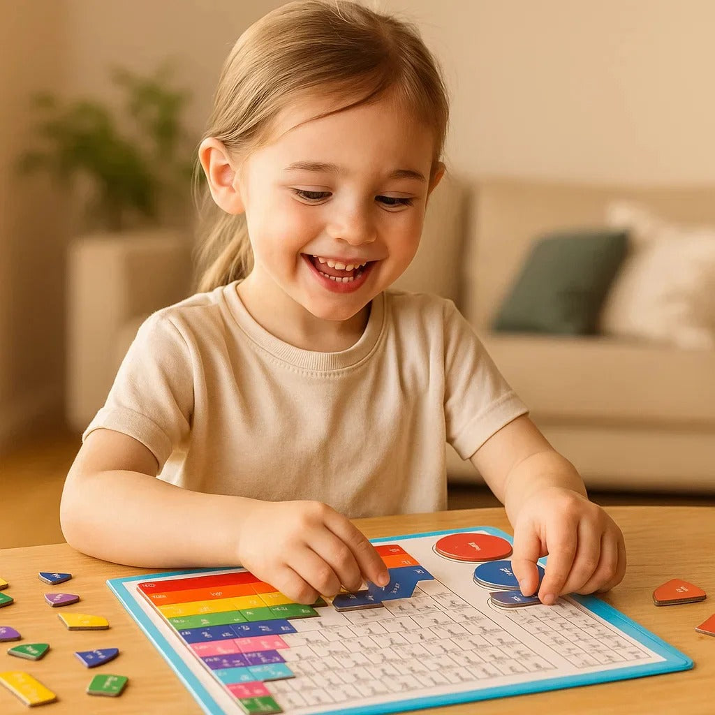 BrightMinds — Ignite Your Child’s Confidence by Turning Fractions into Playful Mastery
