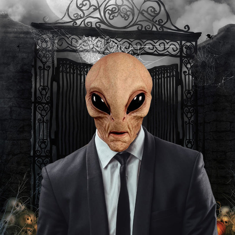 NovaMorph Alien Mask — Step Into a Mind-Blowing Alien Legend That Commands Every Eye