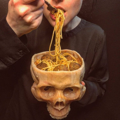 DarkVessel Skull Bowl — Command Dark Awe and Turn Every Gathering Into an Unforgettable Ritual