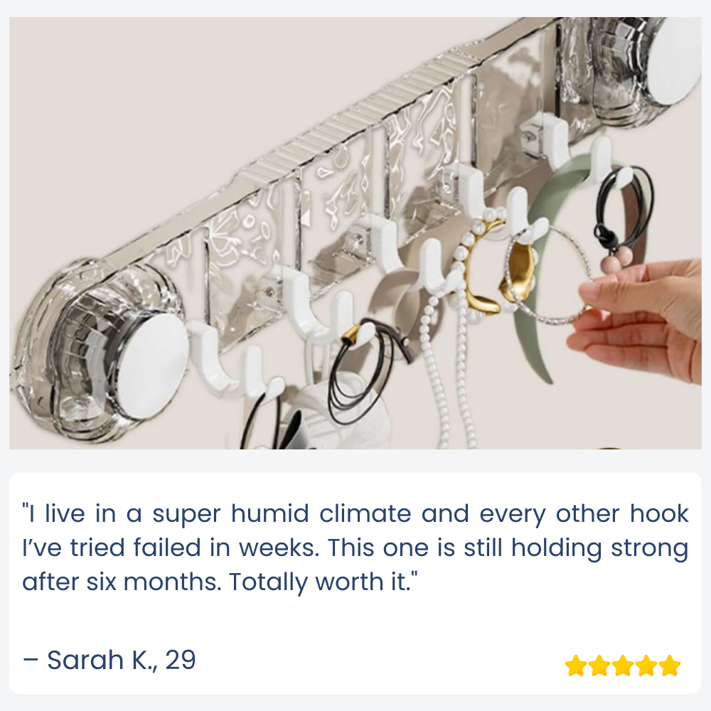 GripMax Pro Hook — Secure Your Space with Unshakable Strength and Zero Hassle