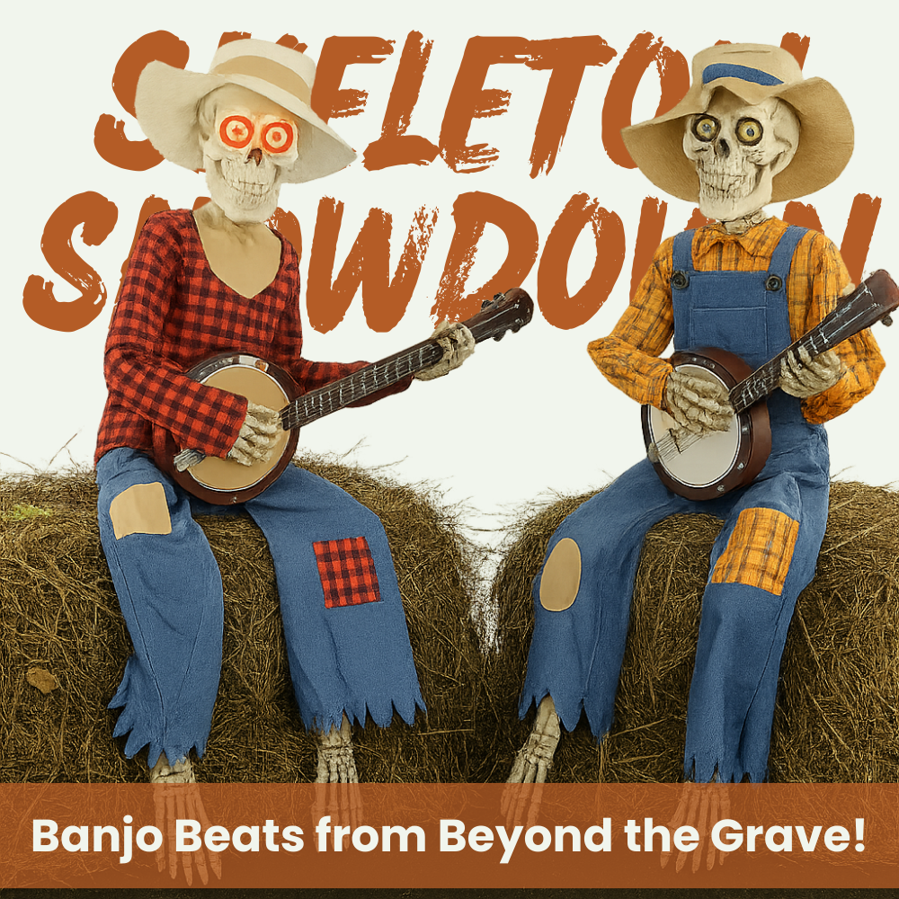 BoneRattle Banjo Masters — Ignite Thrills and Laughter with Every Spooky Strum