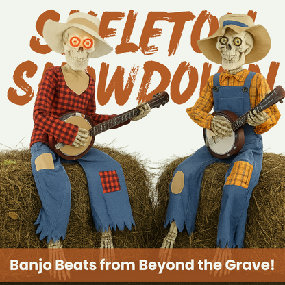 BoneRattle Banjo Masters — Ignite Thrills and Laughter with Every Spooky Strum