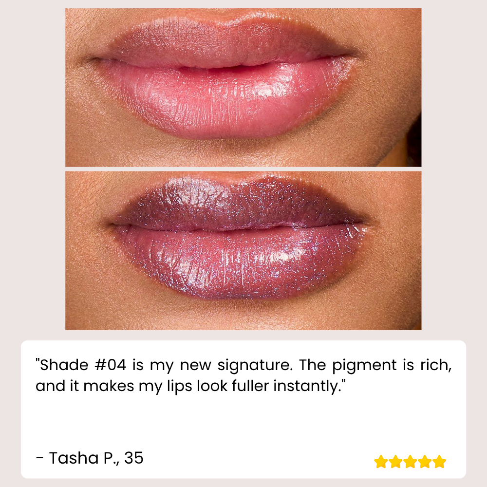 LustreLuxe — Ignite Instant Glam with Lasting Bold Shine and All-Day Lip Luxury