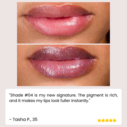 LustreLuxe — Ignite Instant Glam with Lasting Bold Shine and All-Day Lip Luxury