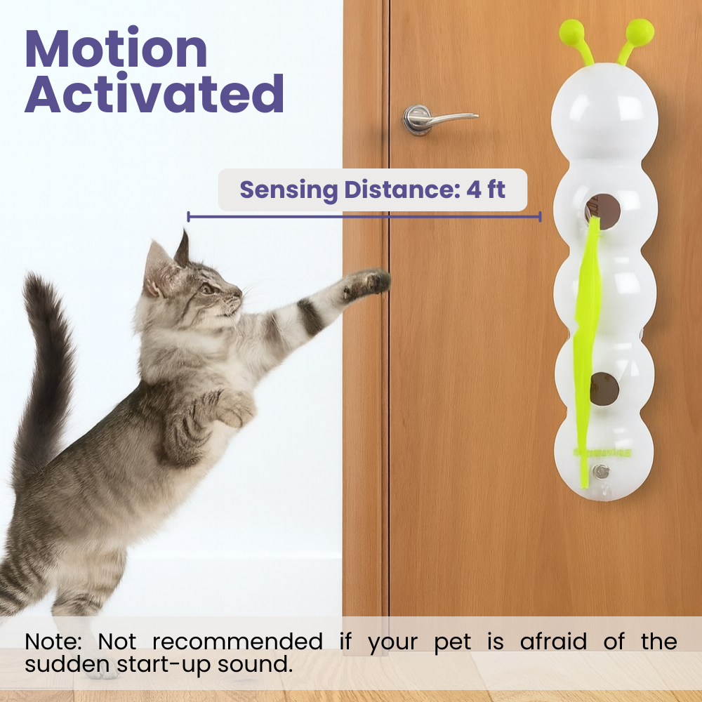 PouncePulse — Ignite Your Cat’s Wild Instincts with Nonstop Thrilling Chase