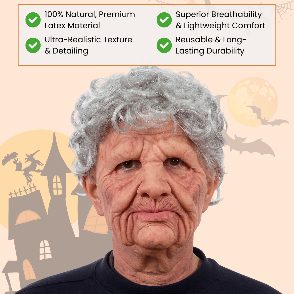 PhantomVeil Mask — Haunt the Night with Bone-Chilling Realism and Unmatched Comfort