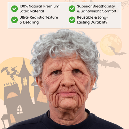 PhantomVeil Mask — Haunt the Night with Bone-Chilling Realism and Unmatched Comfort