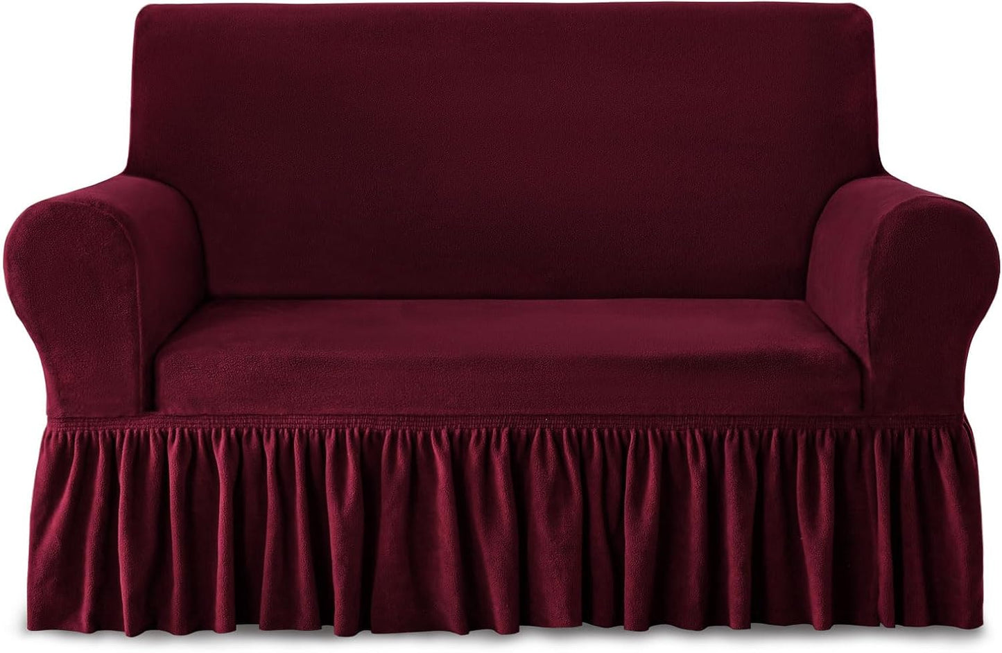 Velvet-Rich Sofa Slipcover — Wrap Your Sofa in Irresistible Plush Comfort and Unshakable Pet-Proof Style