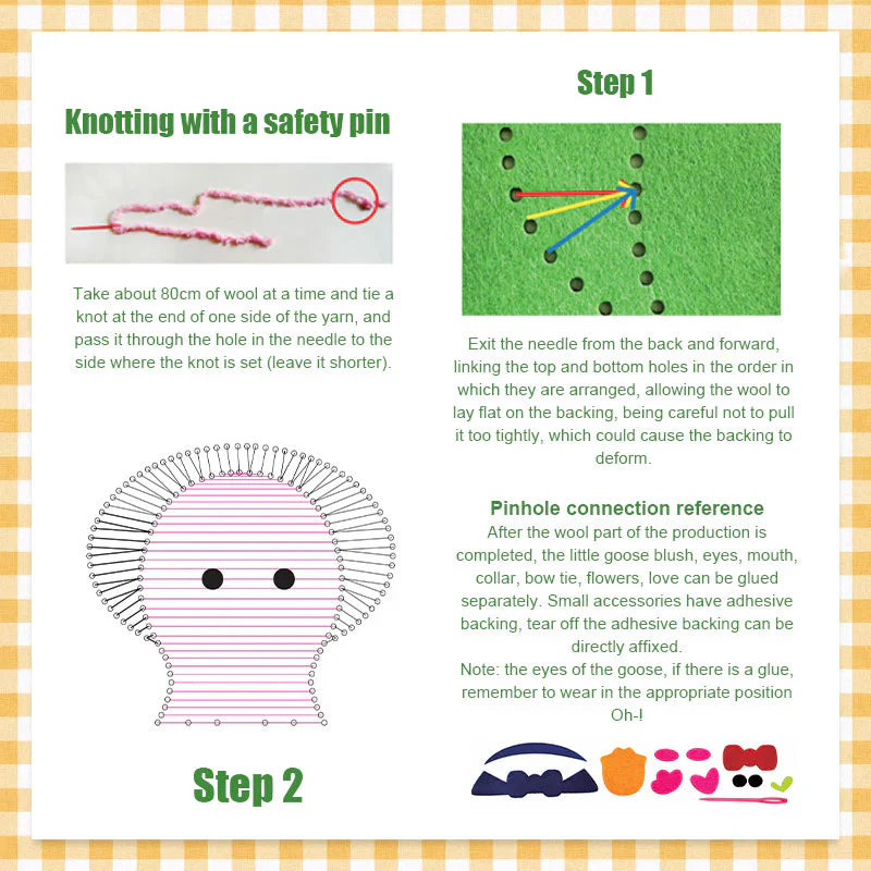 StitchWiz Kids Kit — Spark Unstoppable Creativity and Confidence with Every Stitch