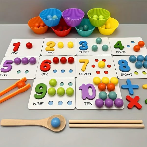 BrightCount — Ignite Your Child’s Love for Math with Hands-On Fun