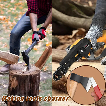 RazorEdge™ Garden Tool Sharpener — Transform Dull Blades into Razor-Sharp Power Instantly