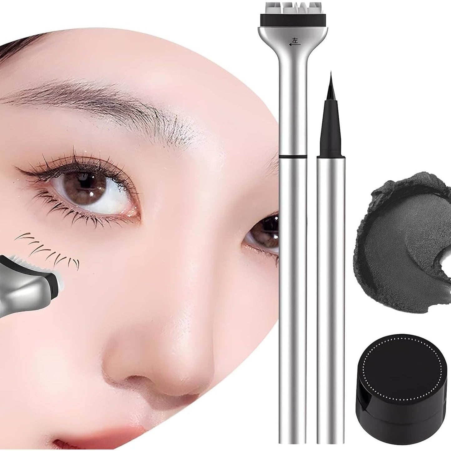 AuraStamp Duo — Perfect Eyeliner Every Time to Boost Your Confidence Instantly