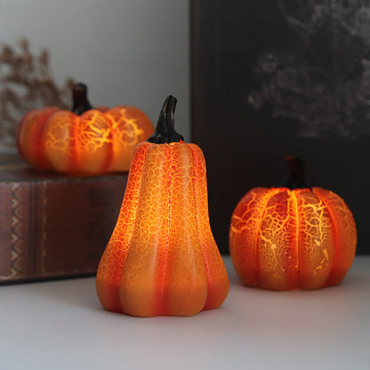HexaGlow™ Pumpkin Lanterns — Ignite Instant Halloween Awe with Mesmerizing Spooky Charm