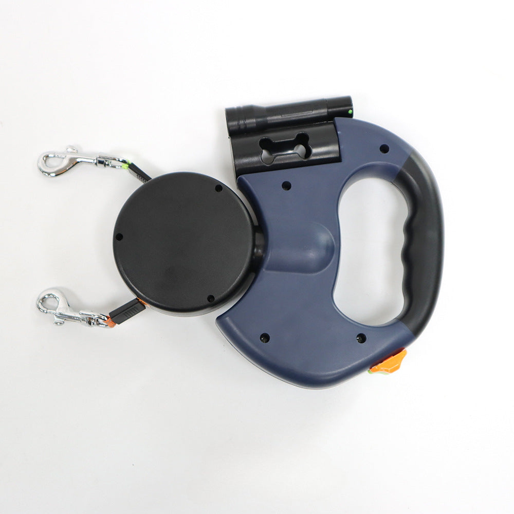 StrideSide Pro — Harness Unshakable Control and Calm on Every Double Dog Walk