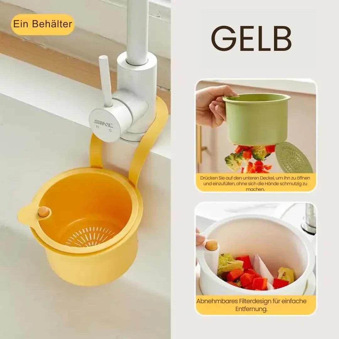 SinkShield Pro — End Sink Clogs and Keep Your Kitchen Effortlessly Pristine