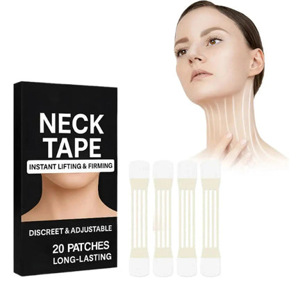 VeloLift Tape — Instantly Smooth and Sculpt Your Neck for Effortless Confidence