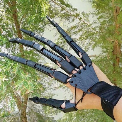 NightClaw Skeleton Fingers — Command Fear with Bone-Chillingly Realistic Grip and Movement