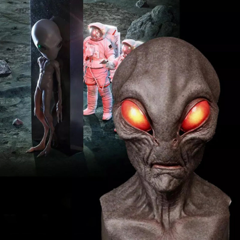 NovaMorph Alien Mask — Step Into a Mind-Blowing Alien Legend That Commands Every Eye