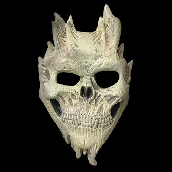 InfernoGrim Skull Mask — Command Every Fearful Heart with Unmatched Realism and Comfort