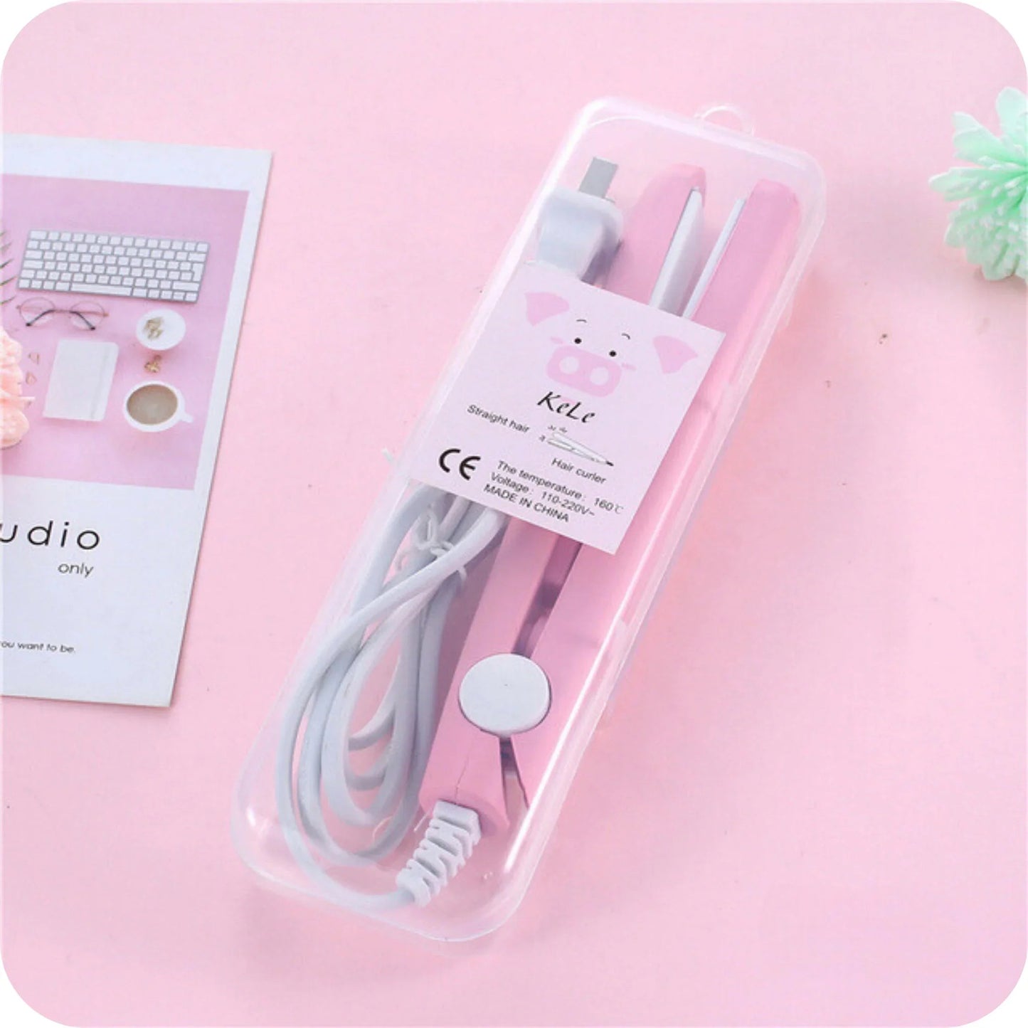 GlowAce™ — Command Every Room with Salon-Perfect Hair on the Go