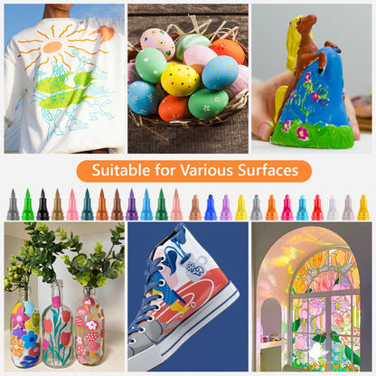 StellarShine Glitter Gel Pens — Ignite Your Imagination with Smudge-Proof, Eco-Friendly Sparkle