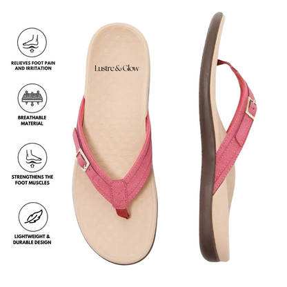 StrideForce™ Orthopedic Summer Sandals — Crush Foot Pain and Walk Free with Effortless Comfort
