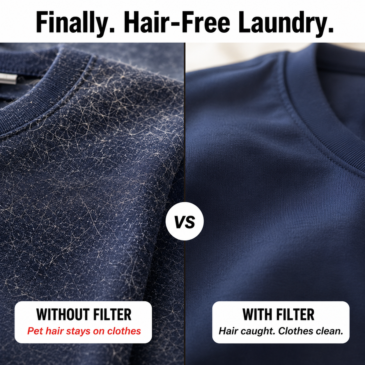 LintLoot — Watch your washer collect fur.