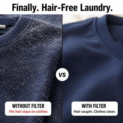 LintLoot — Watch your washer collect fur.