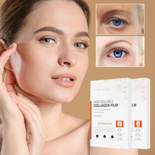 SoluLift Collagen Film Mask — Unleash Radiant, Firm Skin That Defies Age Instantly